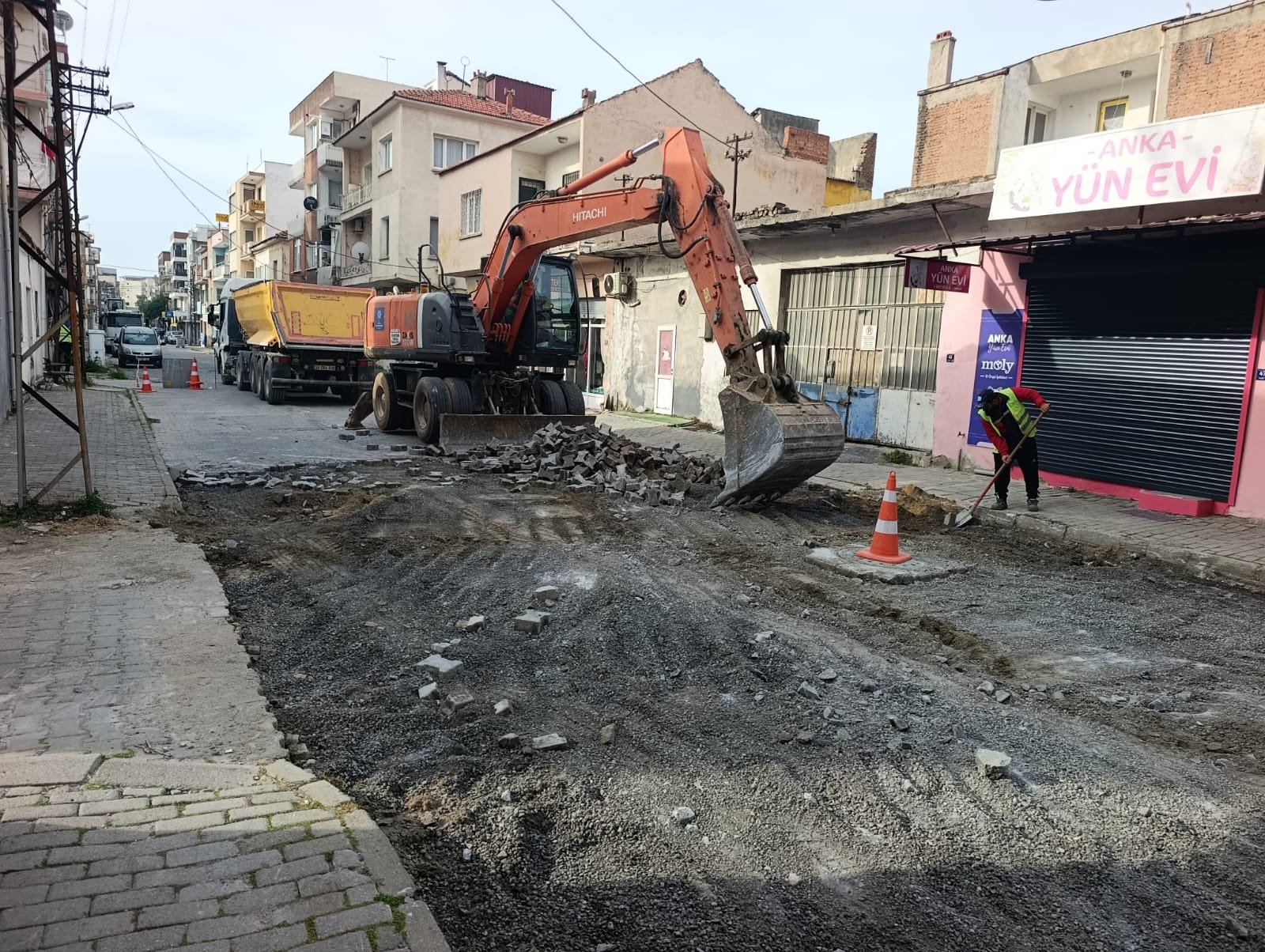 Başkan Çerçioğlu Çalışıyor, Aydın’ın Ulaşım Ağı Güçleniyor (1)-2