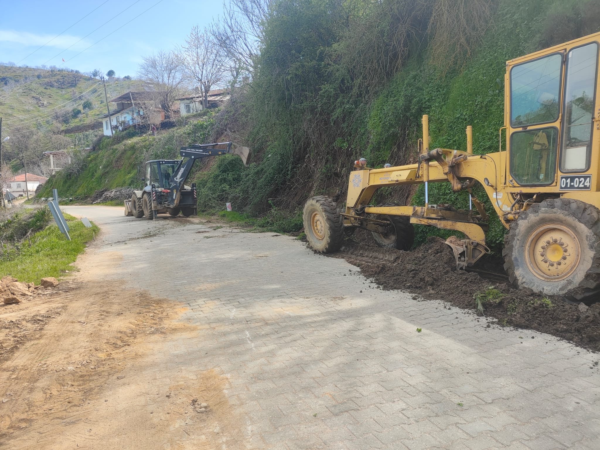 Başkan Çerçioğlu Çalışıyor, Aydın’ın Ulaşım Ağı Güçleniyor (11)