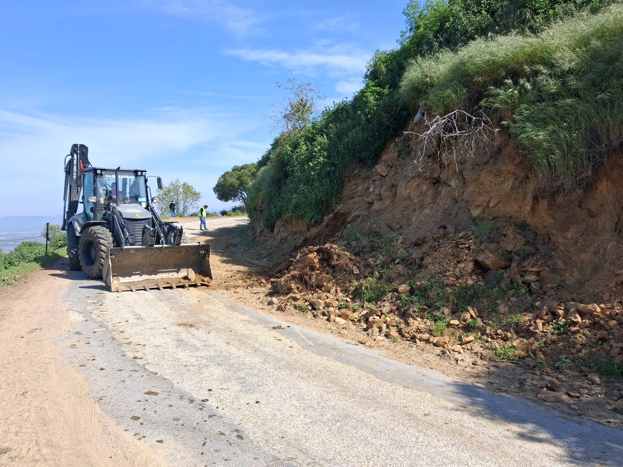 Başkan Çerçioğlu Çalışıyor, Aydın’ın Ulaşım Ağı Güçleniyor (12)