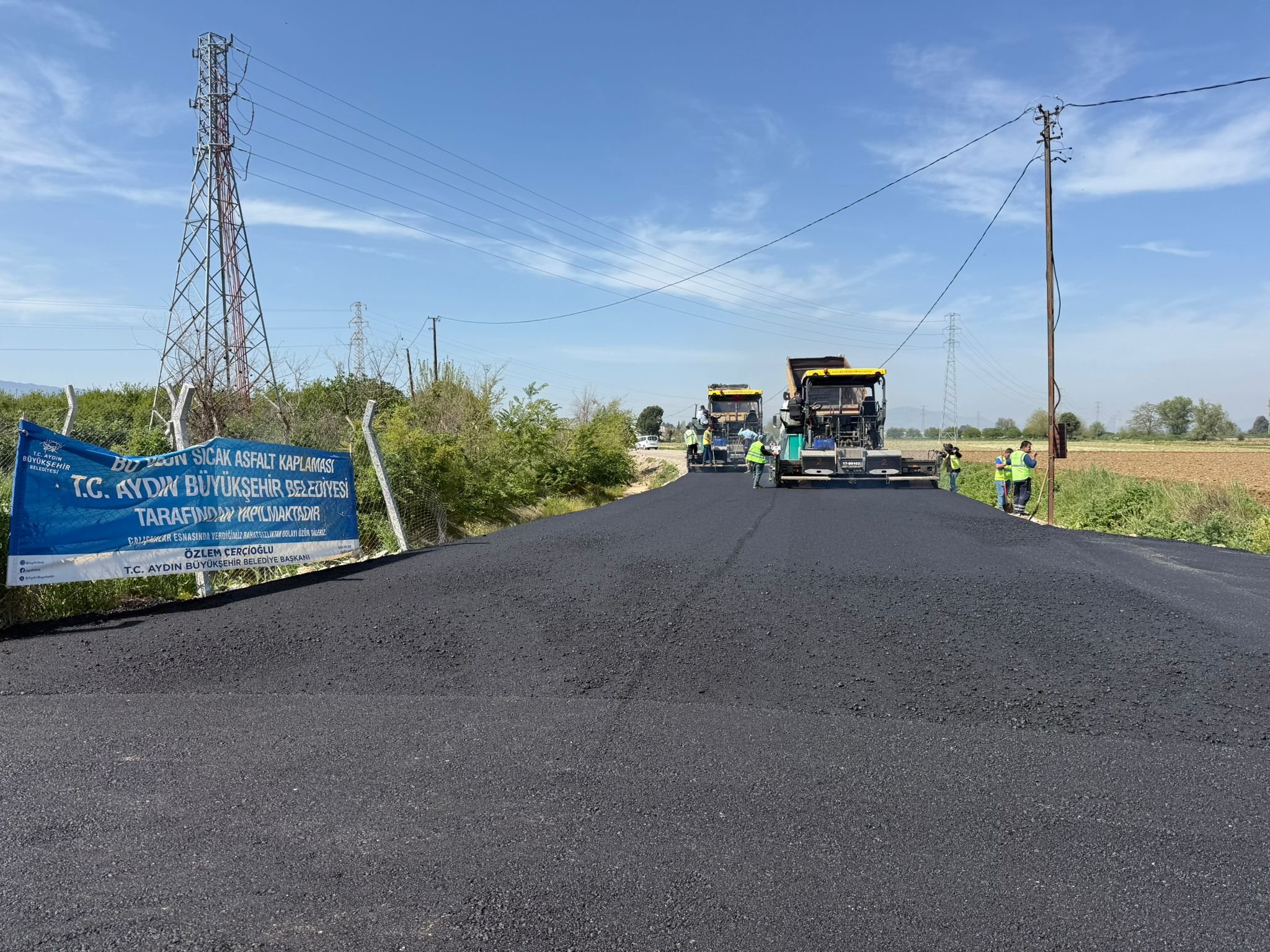Başkan Çerçioğlu Çalışıyor, Aydın’ın Ulaşım Ağı Güçleniyor (5)-1