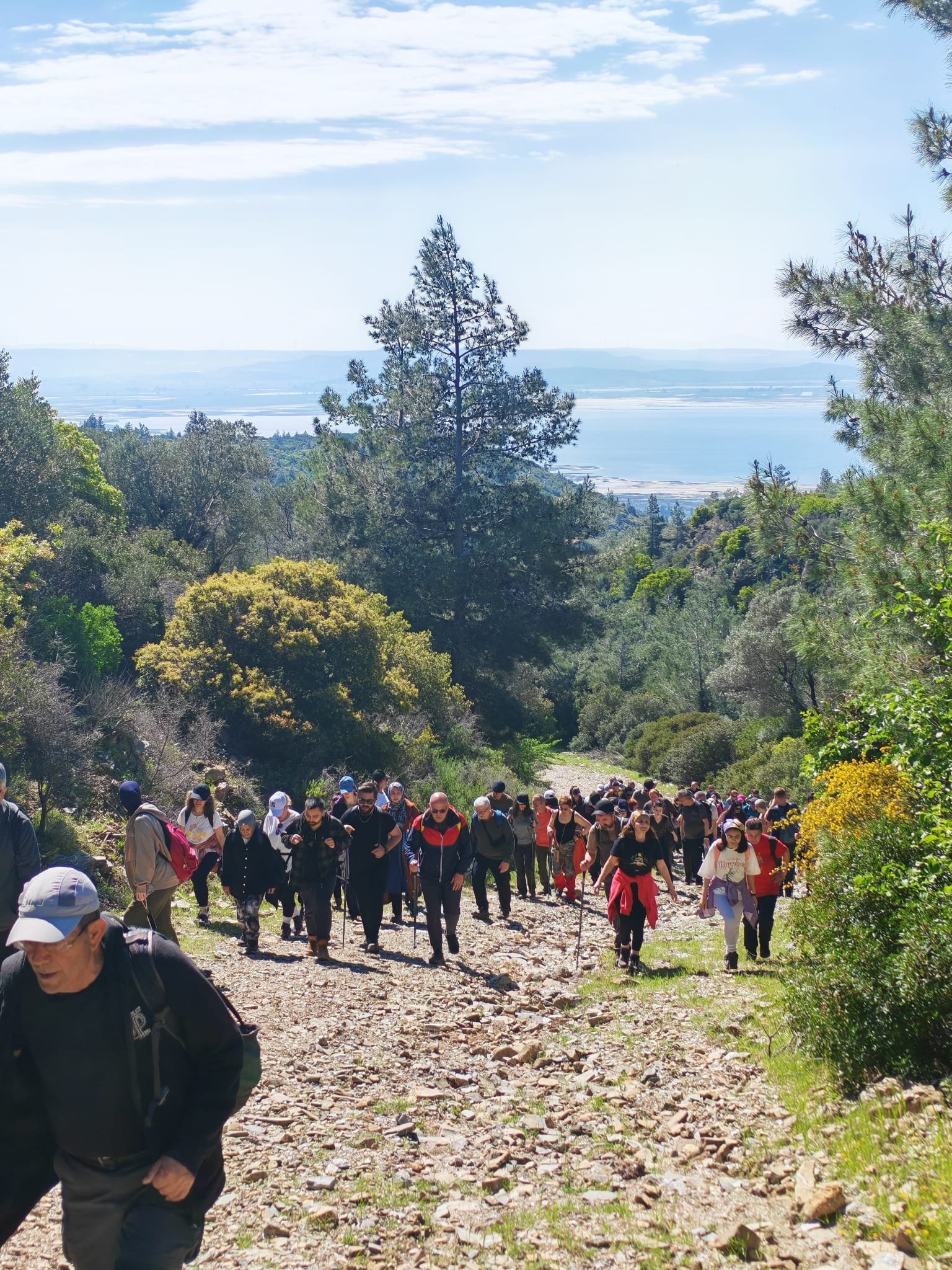 Başkan Çerçioğlu Doğa Ve Sporseverleri Aydın’ın Eşsiz Güzellikleriyle Buluşturmayı Sürdürüyor (3)