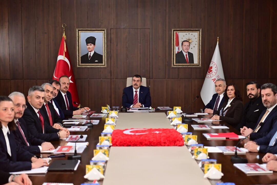 Başkan Çerçioğlu Milli Eğitim Bakanı Yusuf Tekin’i Karşıladı (2)