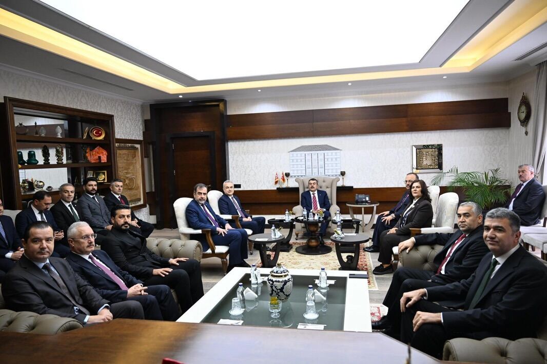 Başkan Çerçioğlu Milli Eğitim Bakanı Yusuf Tekin’i Karşıladı (3)