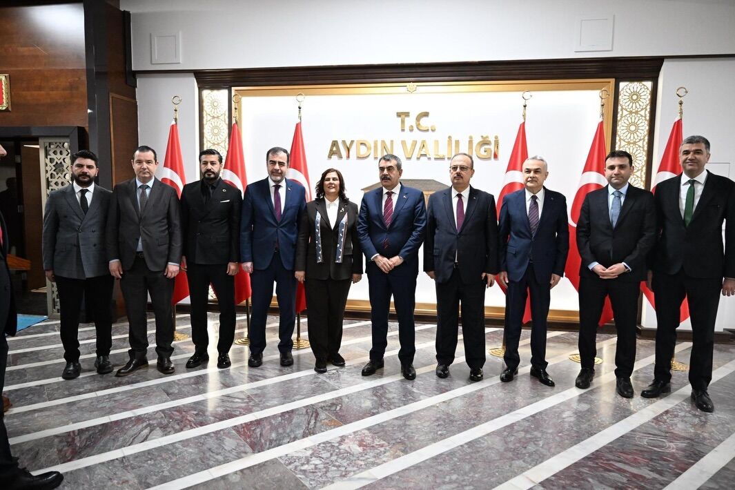 Başkan Çerçioğlu Milli Eğitim Bakanı Yusuf Tekin’i Karşıladı (5)