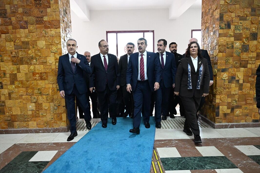 Başkan Çerçioğlu Milli Eğitim Bakanı Yusuf Tekin’i Karşıladı (6)