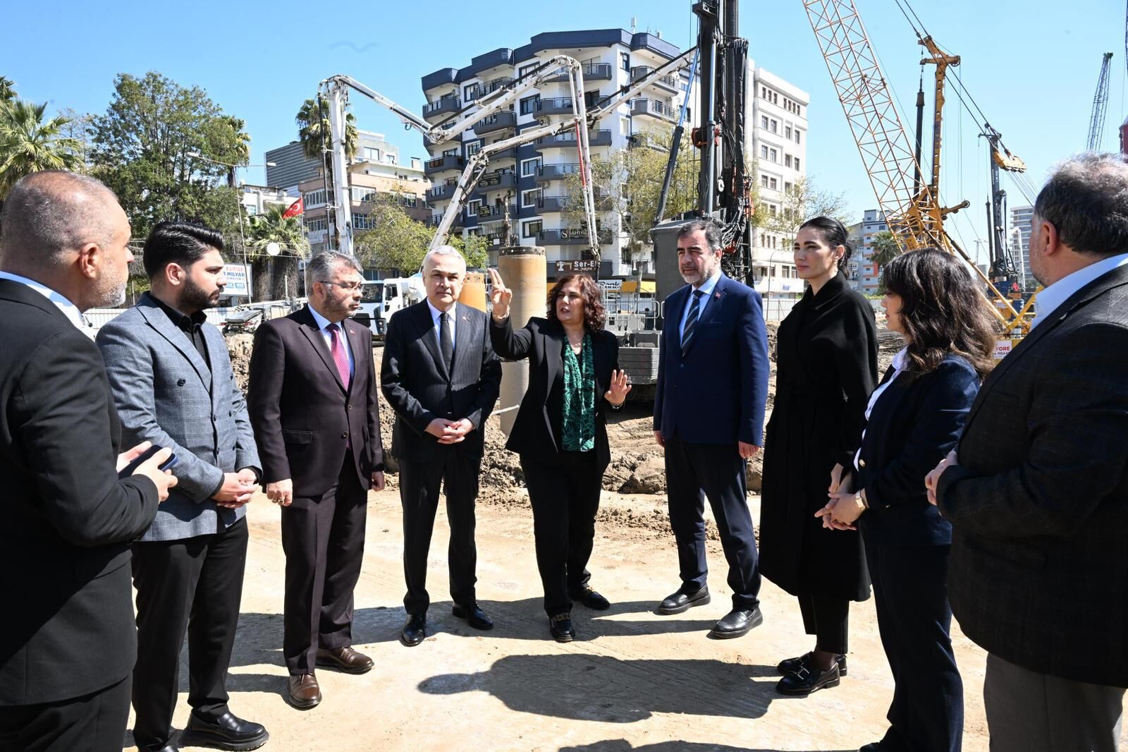 Başkan Çerçioğlu Söz Verdik Yapıyoruz (4)