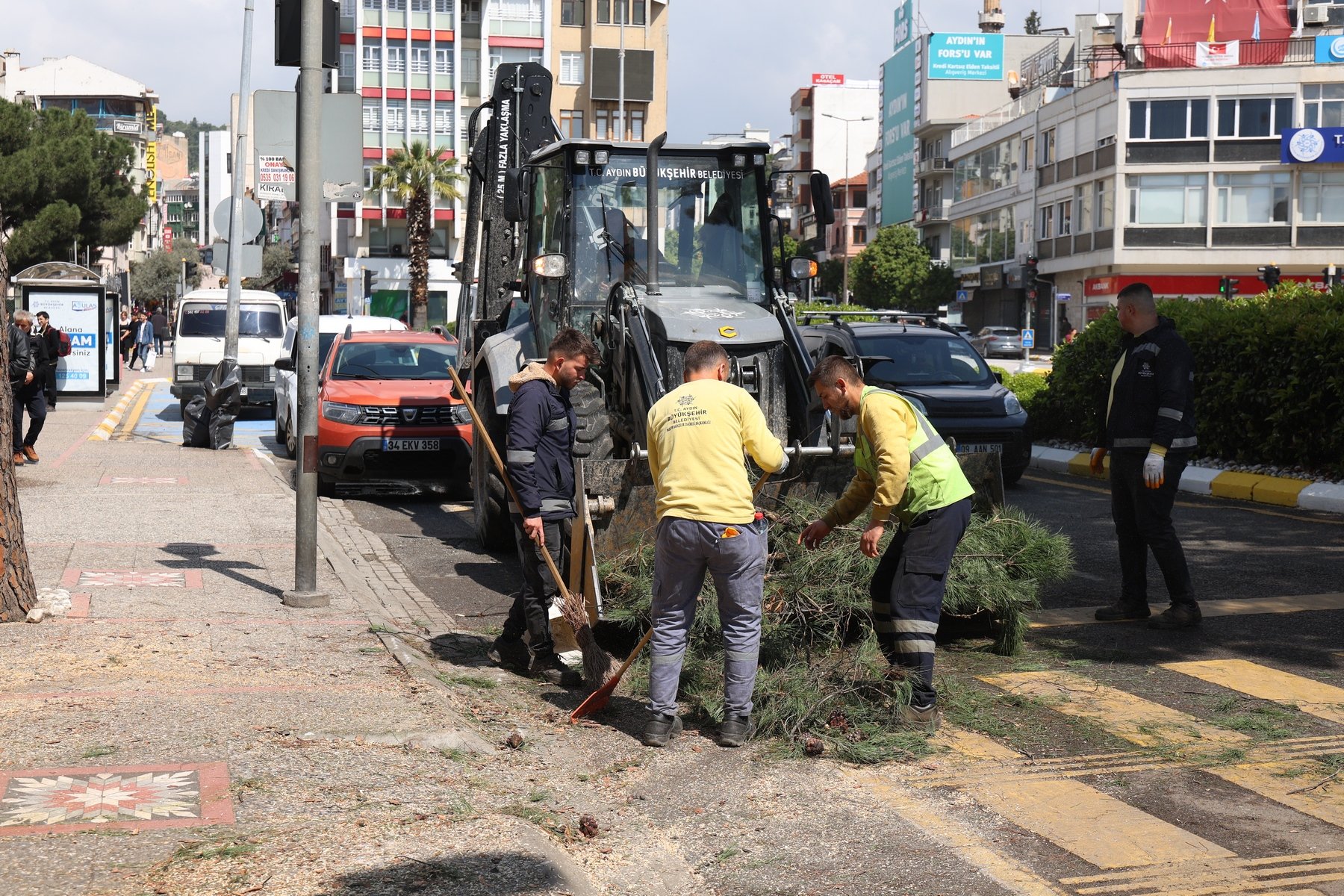 Başkan Çerçioğlu’ndan Aydın’ın Yeşil Dokusunu Geleceğe Taşıyan Çalışma (3)-1