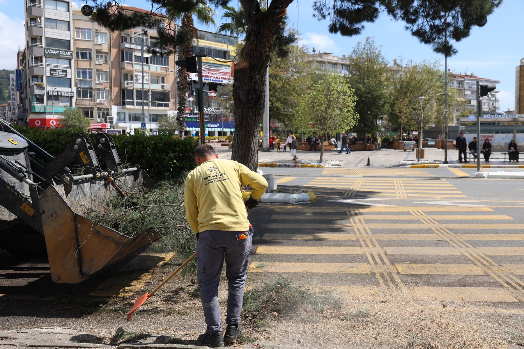 Başkan Çerçioğlu’ndan Aydın’ın Yeşil Dokusunu Geleceğe Taşıyan Çalışma (4)-1