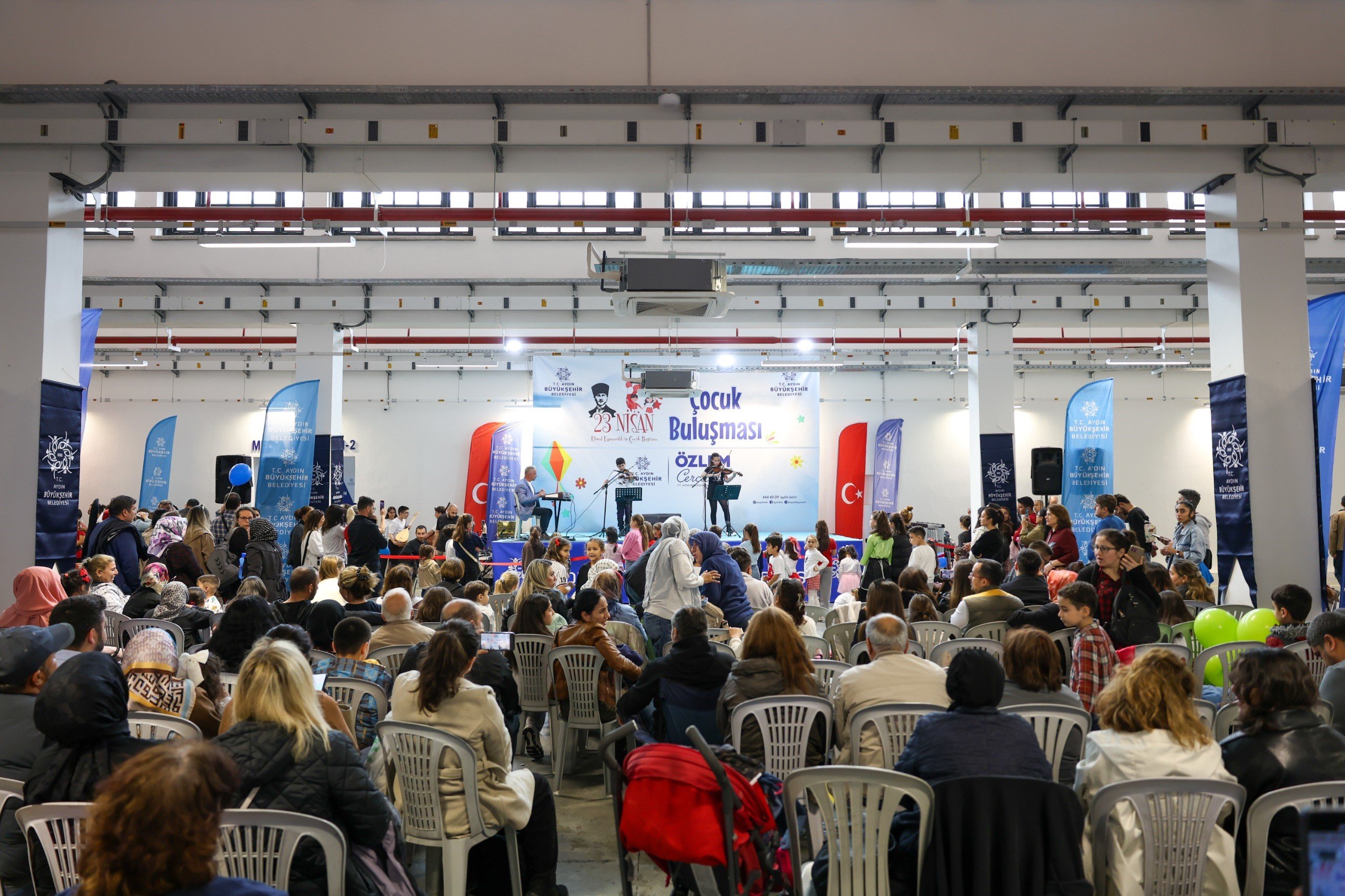 Başkan Çerçioğlu'ndan Çocuklara 23 Nisan Hediyesi (5)