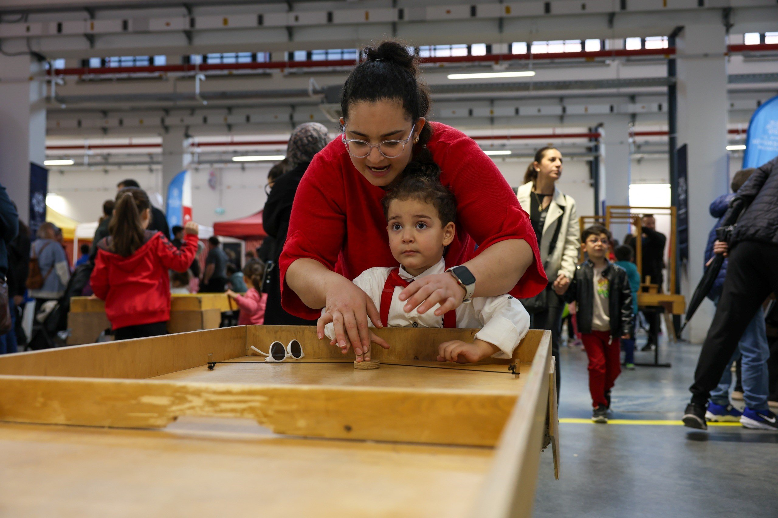 Başkan Çerçioğlu'ndan Çocuklara 23 Nisan Hediyesi (6)