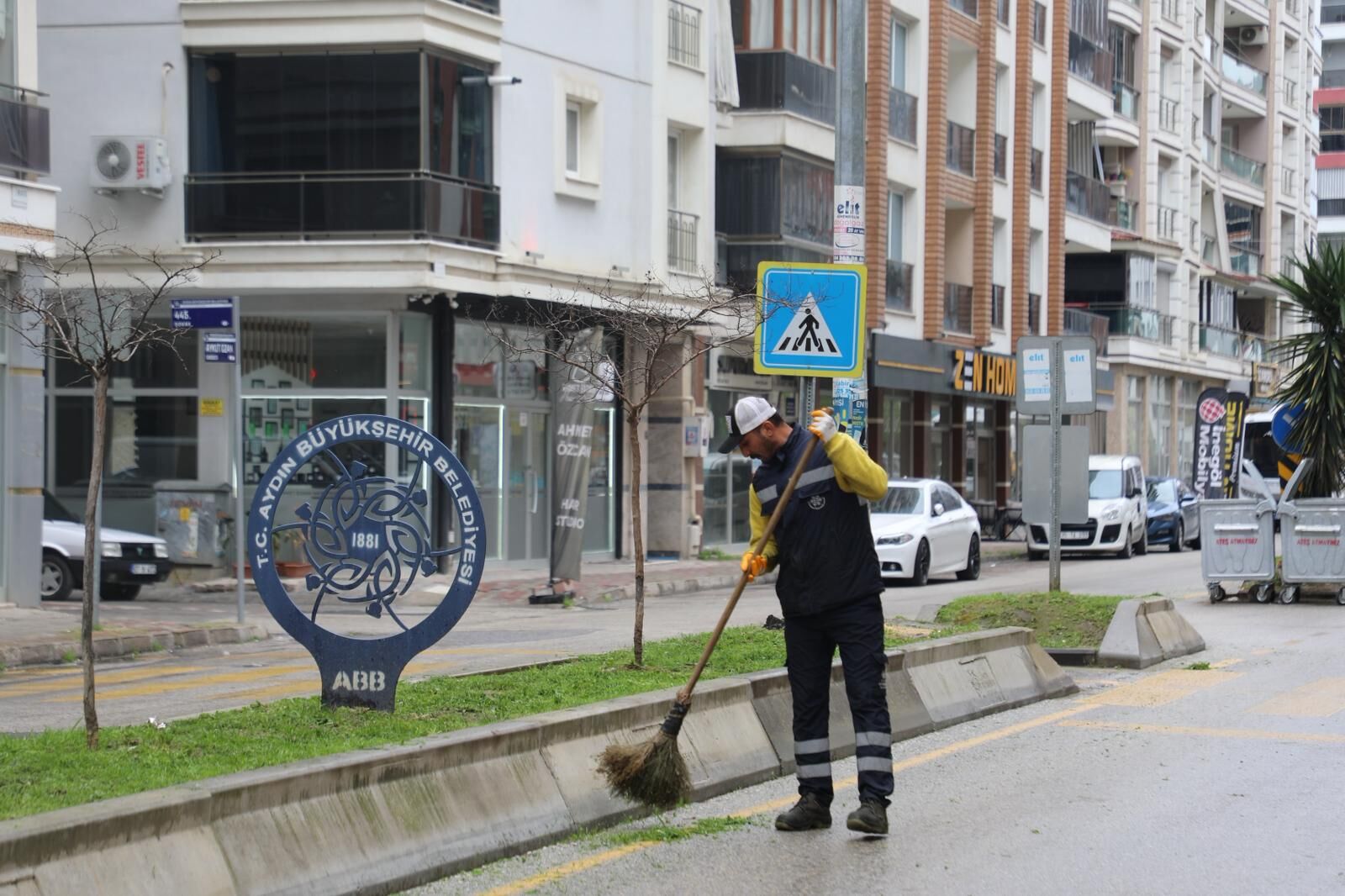 Başkan Çerçioğlu’ndan Germencik Ve İncirliova’da Yeşil Alanlara ‘Bahar’ Dokunuşu (4)