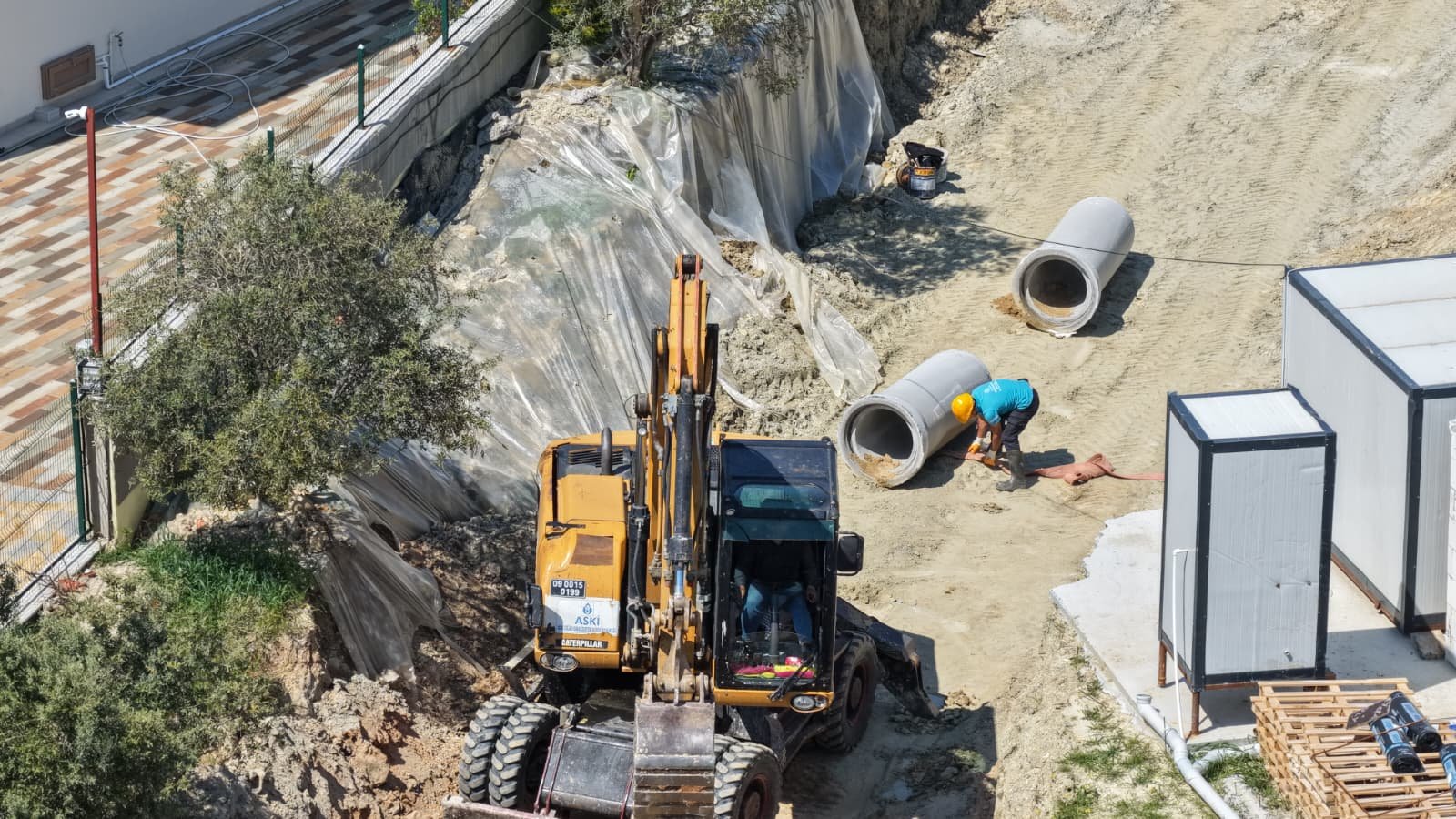 Başkan Çerçioğlu’ndan Kuşadası’nda Altyapı Yatırımı (5)