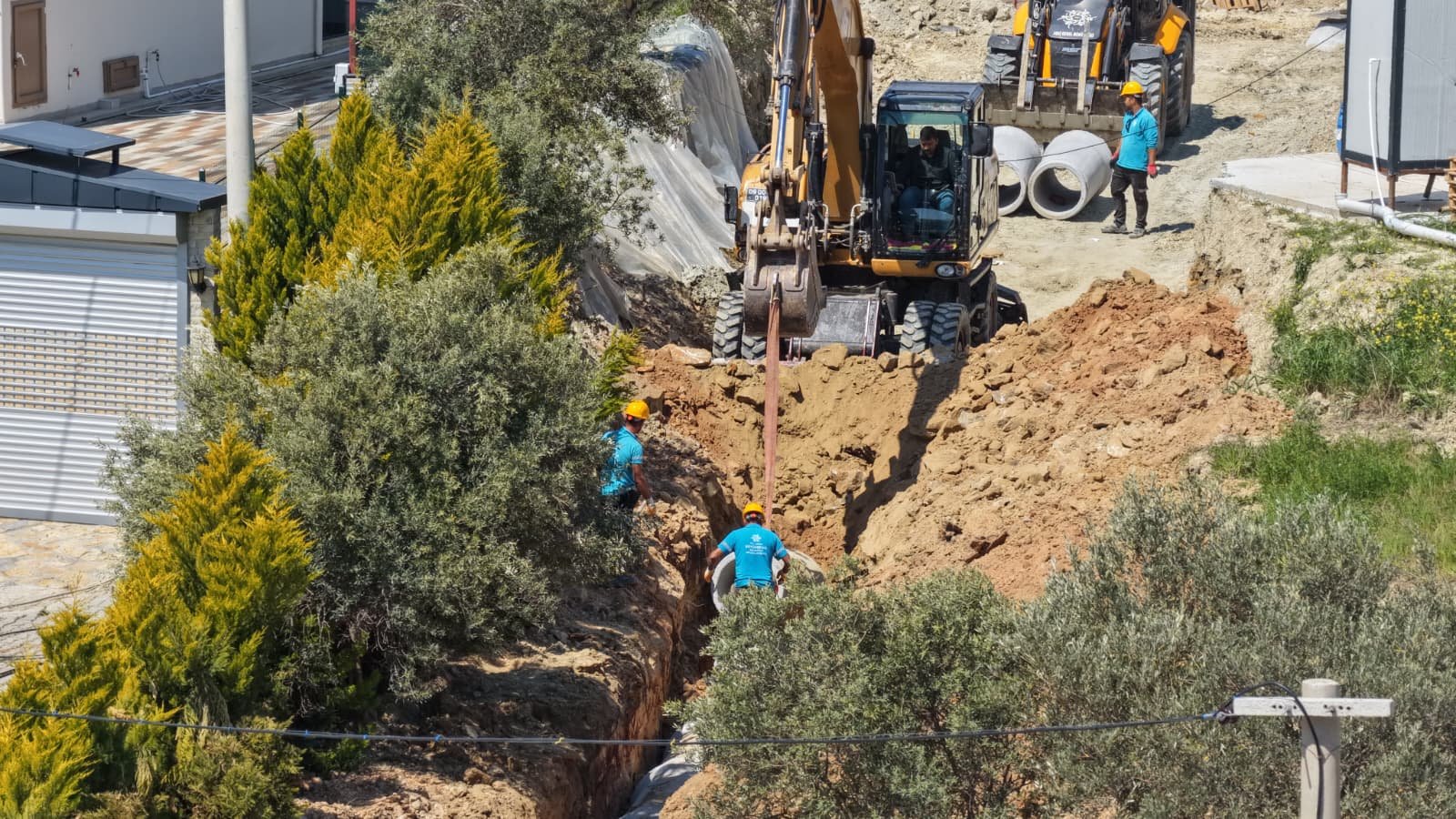 Başkan Çerçioğlu’ndan Kuşadası’nda Altyapı Yatırımı (7)