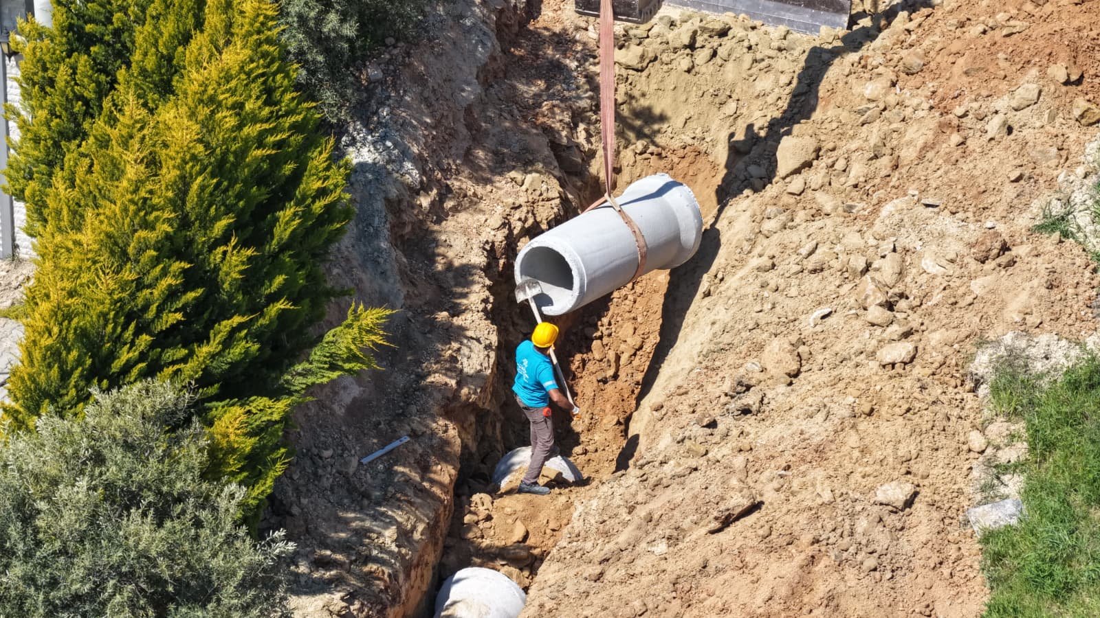 Başkan Çerçioğlu’ndan Kuşadası’nda Altyapı Yatırımı (8)