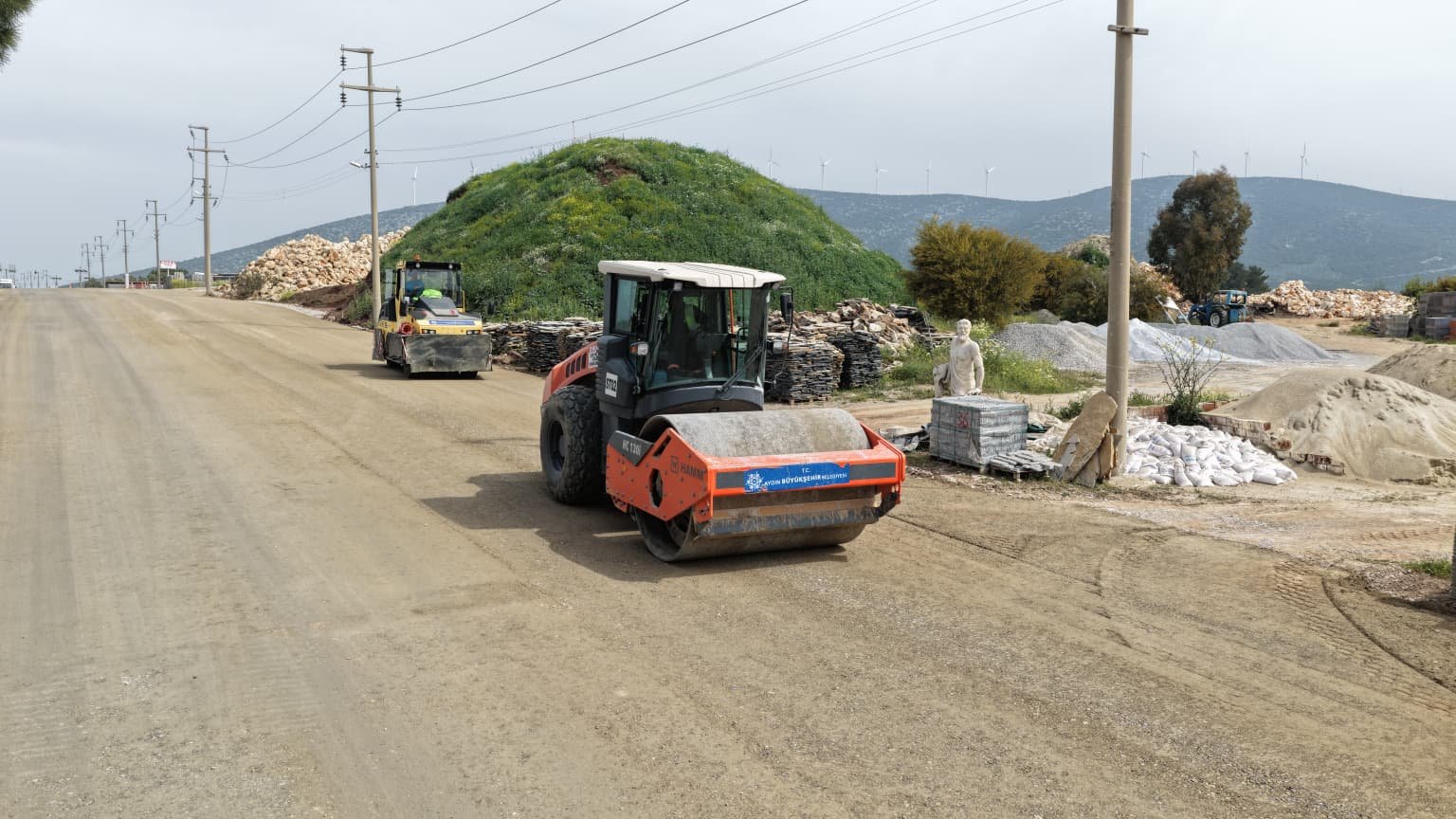 Başkan Çerçioğlu’nun Çalışmaları Didim’in Ulaşım Altyapısının Gücüne Güç Katıyor (10)