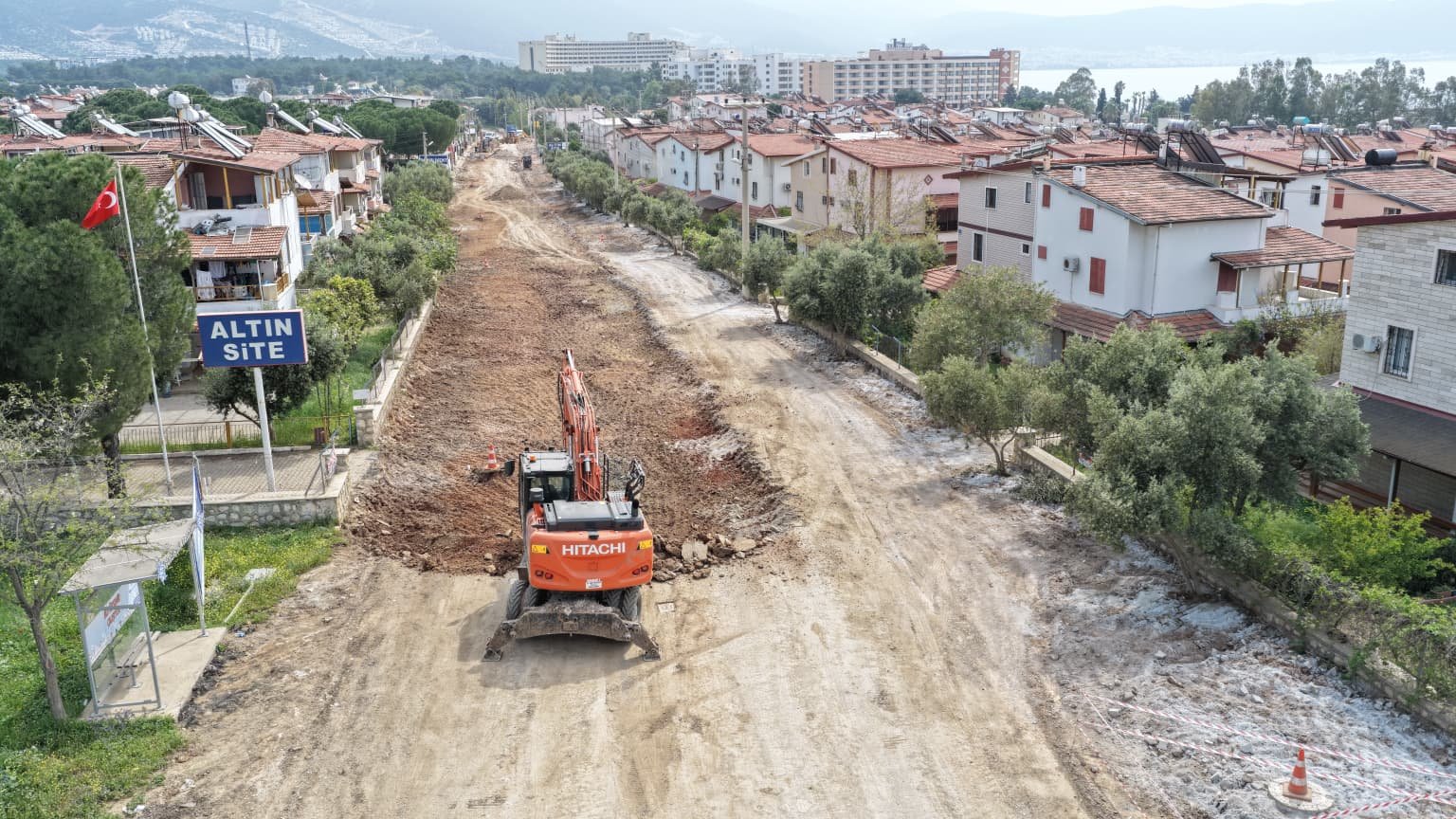Başkan Çerçioğlu’nun Çalışmaları Didim’in Ulaşım Altyapısının Gücüne Güç Katıyor (12)