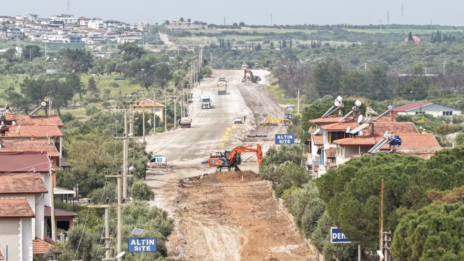 Başkan Çerçioğlu’nun Çalışmaları Didim’in Ulaşım Altyapısının Gücüne Güç Katıyor (13)