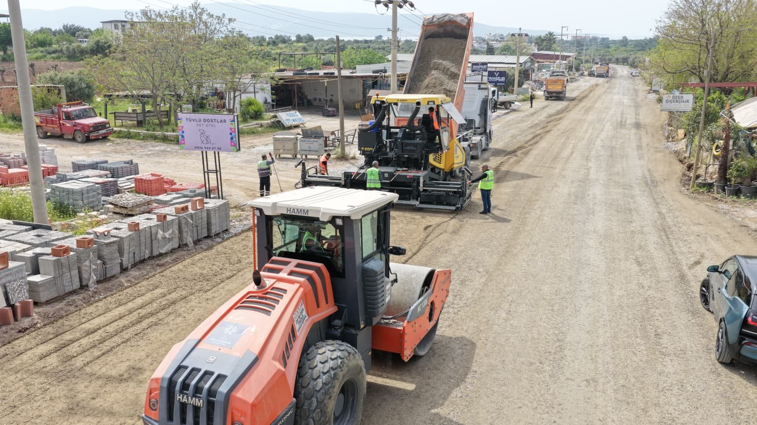 Başkan Çerçioğlu’nun Çalışmaları Didim’in Ulaşım Altyapısının Gücüne Güç Katıyor (14)