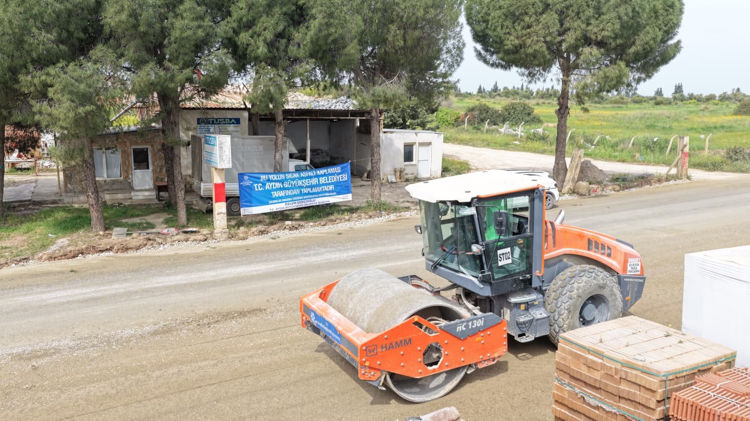 Başkan Çerçioğlu’nun Çalışmaları Didim’in Ulaşım Altyapısının Gücüne Güç Katıyor (7)