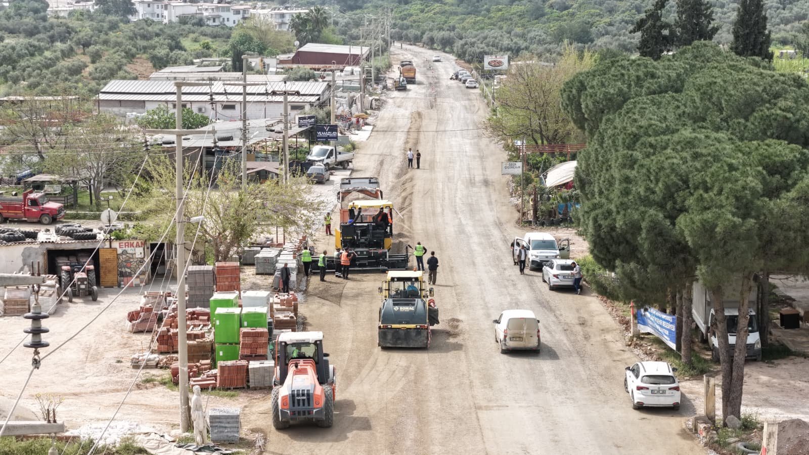 Başkan Çerçioğlu’nun Çalışmaları Didim’in Ulaşım Altyapısının Gücüne Güç Katıyor (8)