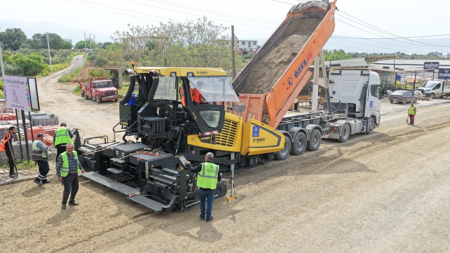 Başkan Çerçioğlu’nun Çalışmaları Didim’in Ulaşım Altyapısının Gücüne Güç Katıyor (9)