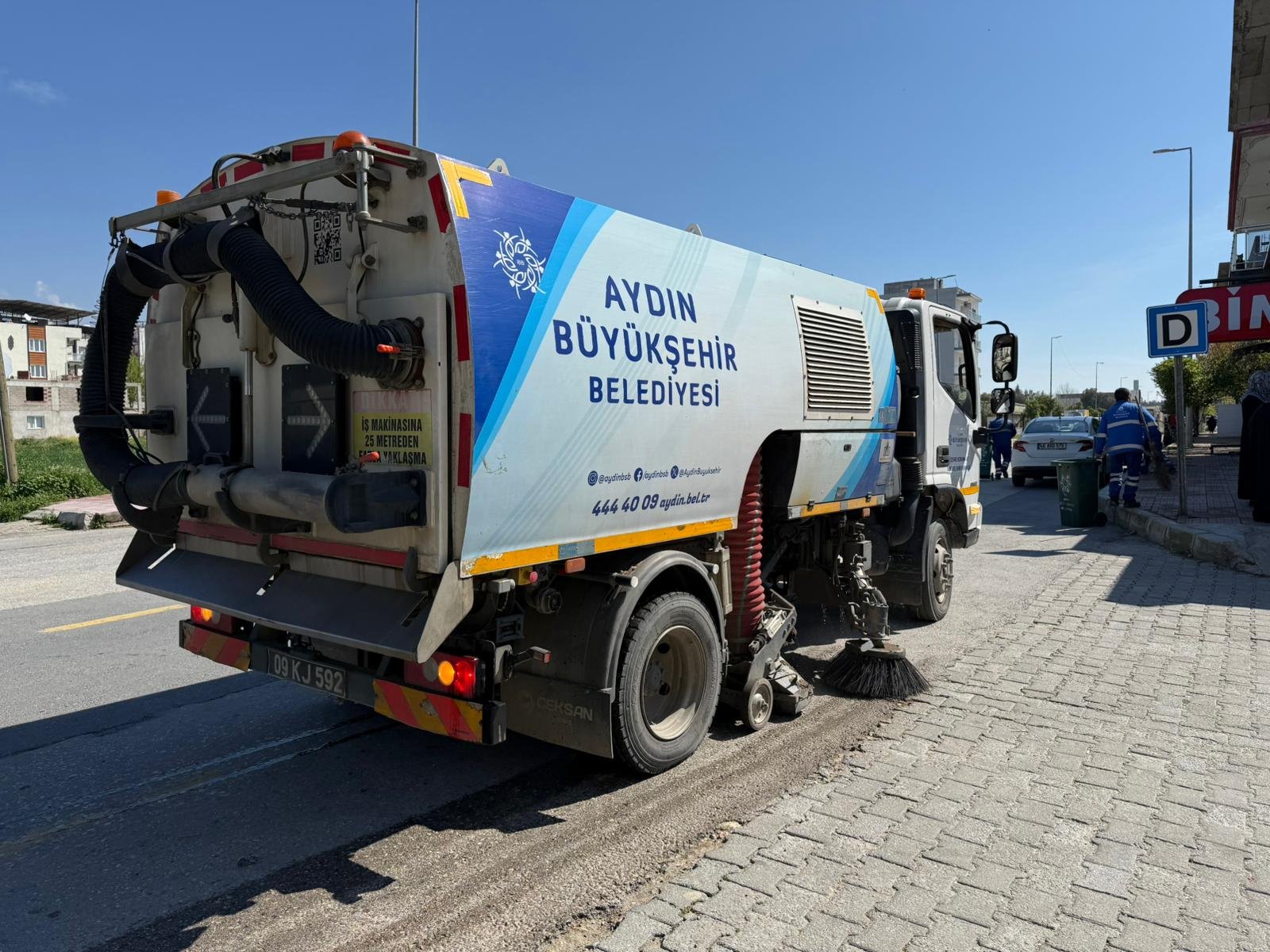 Başkan Çerçioğlu’nun Çalışmaları Ile Aydın Pırıl Pırıl Oluyor (4)