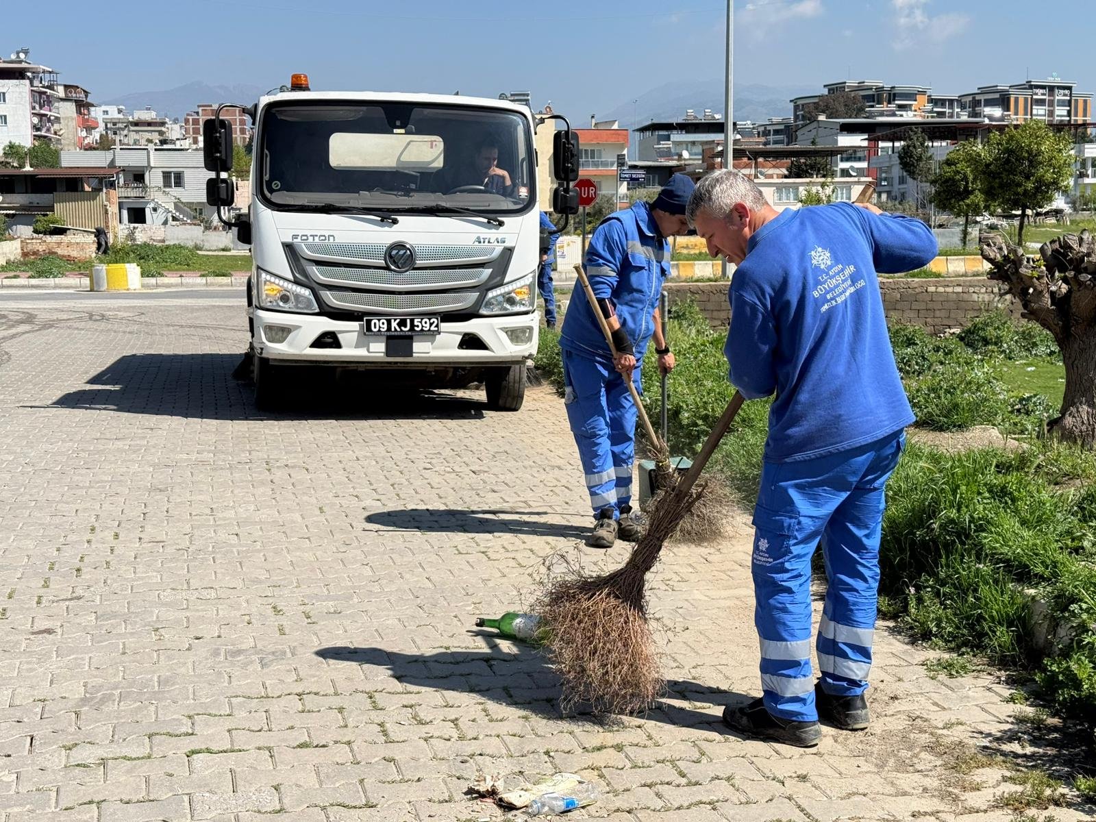 Başkan Çerçioğlu’nun Çalışmaları Ile Aydın Pırıl Pırıl Oluyor (6)