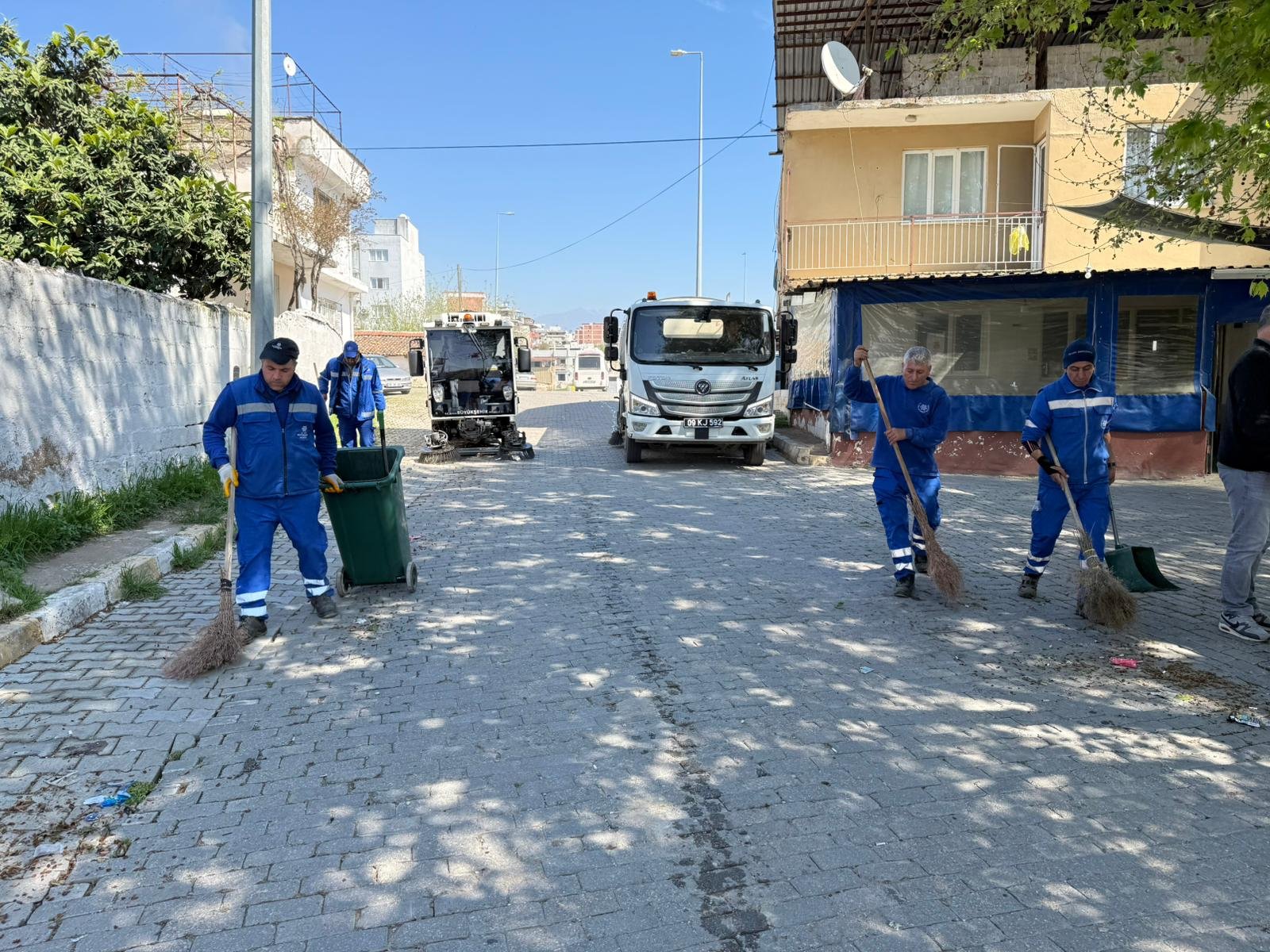 Başkan Çerçioğlu’nun Çalışmaları Ile Aydın Pırıl Pırıl Oluyor (7)