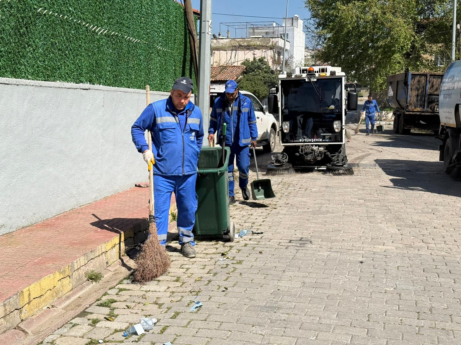 Başkan Çerçioğlu’nun Çalışmaları Ile Aydın Pırıl Pırıl Oluyor (8)