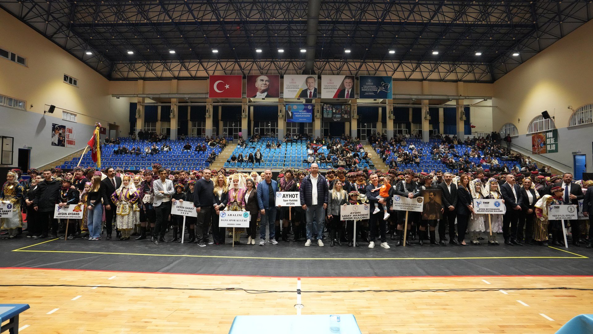 Başkan Çerçioğlu’nun Destekleriyle Aydın Büyükşehir Belediyespor’dan Halk Oyunlarında Birincilik (1)