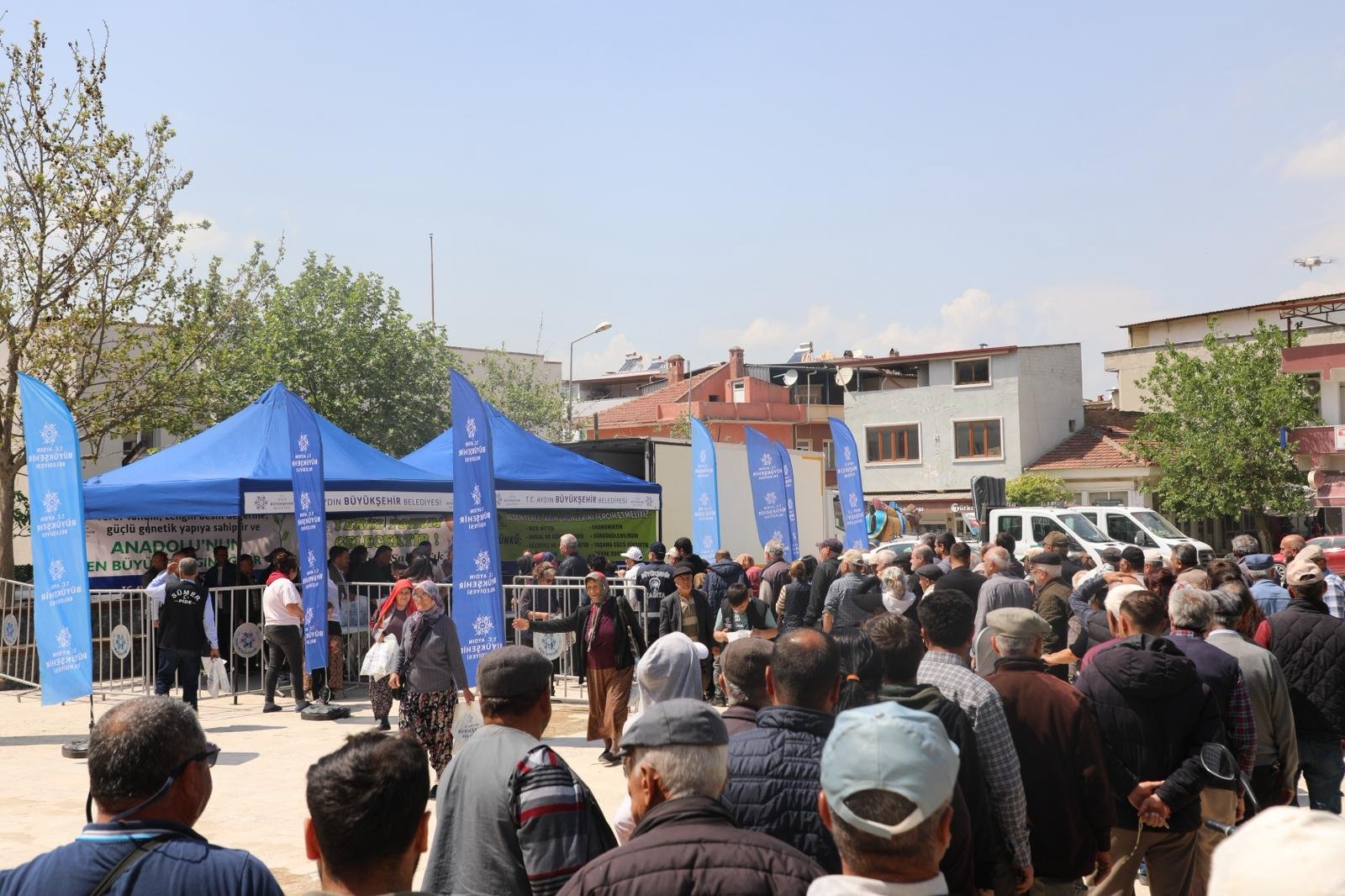 Başkan Çerçioğlu’nun Öncülüğünde Ata Tohumları Gelecek Nesillere Taşınıyor (2)