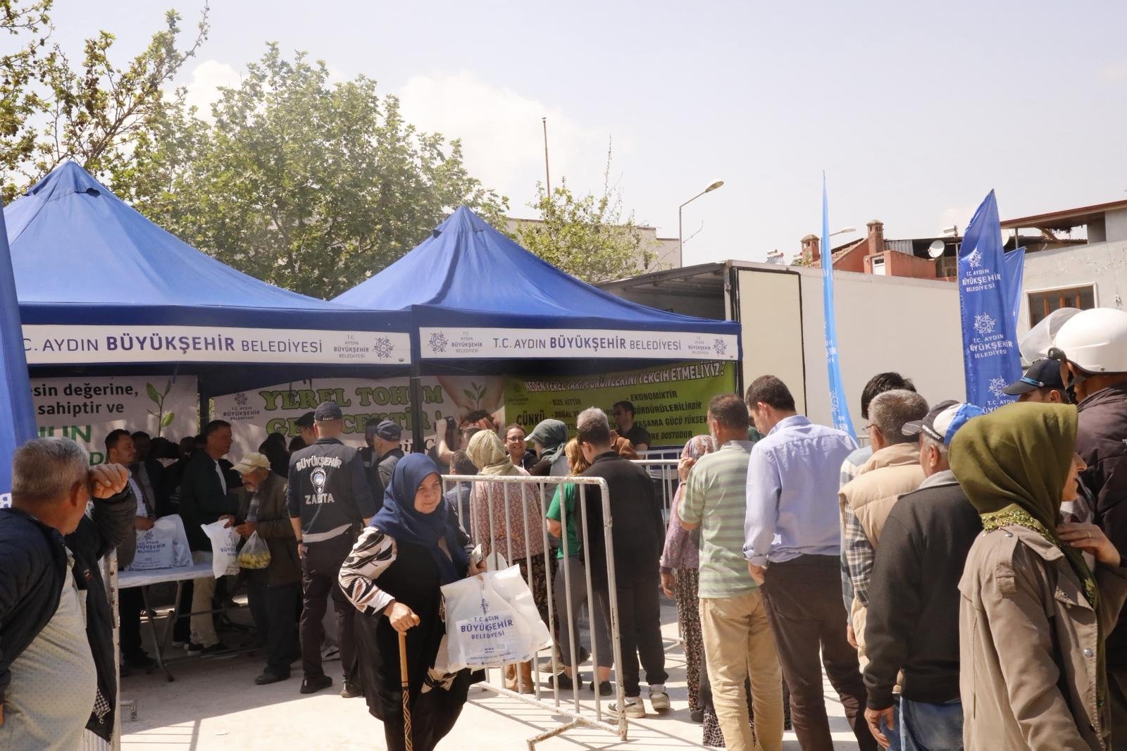Başkan Çerçioğlu’nun Öncülüğünde Ata Tohumları Gelecek Nesillere Taşınıyor (4)
