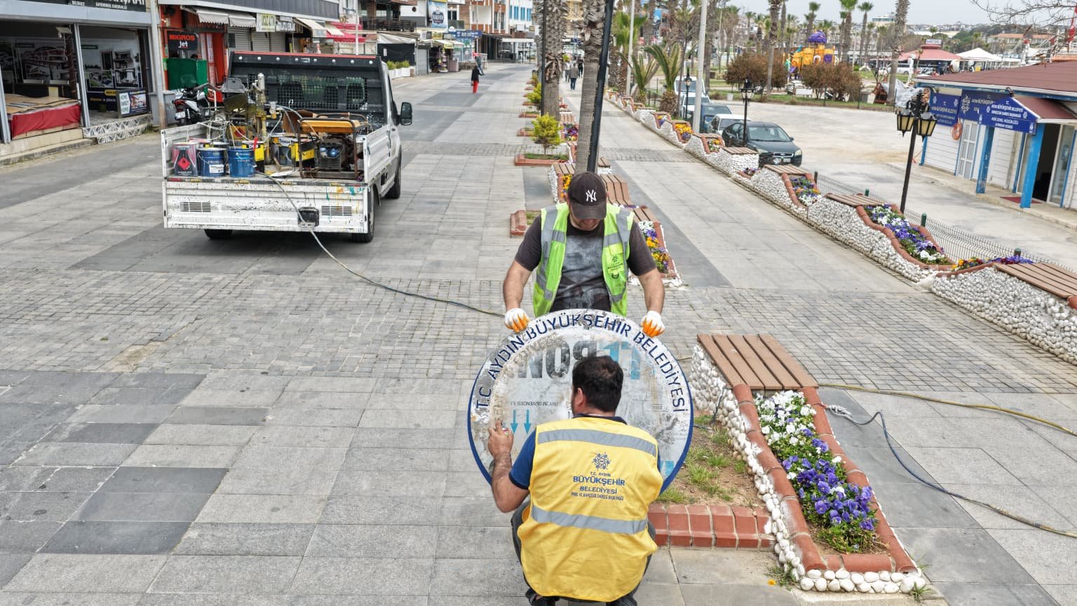Başkan Çerçioğlu’nun Öncülüğünde Didim Turizm Sezonuna Hazırlanıyor (9)