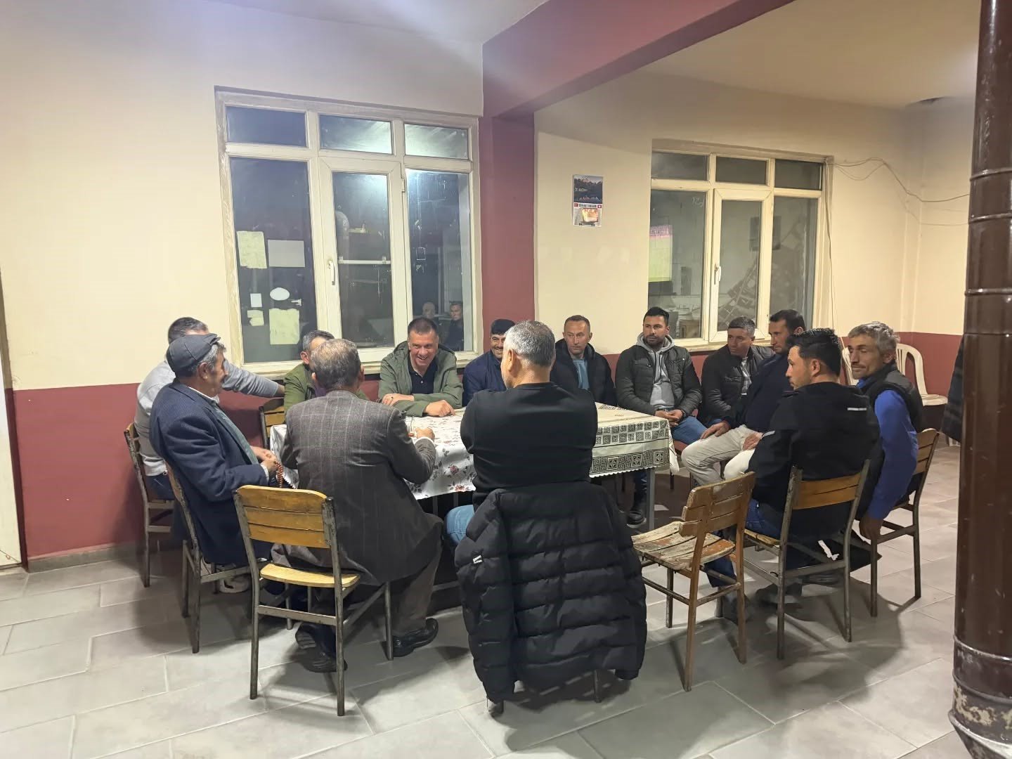 Başkan Ercan Koyunlar Mahallesi’nde Vatandaşlarla Buluştu (4)