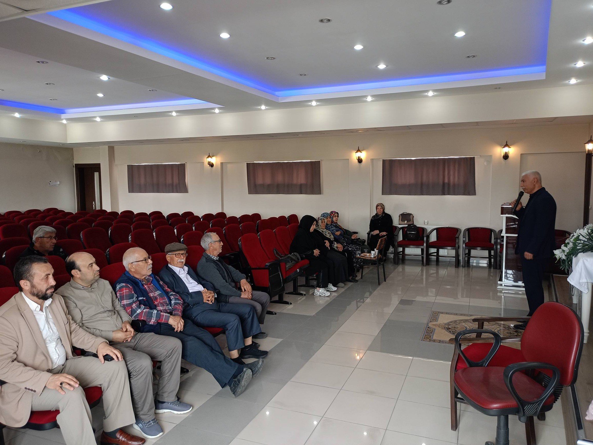 Çine'de Hacı Adaylarına Yönelik Bilgilendirme Semineri (3)