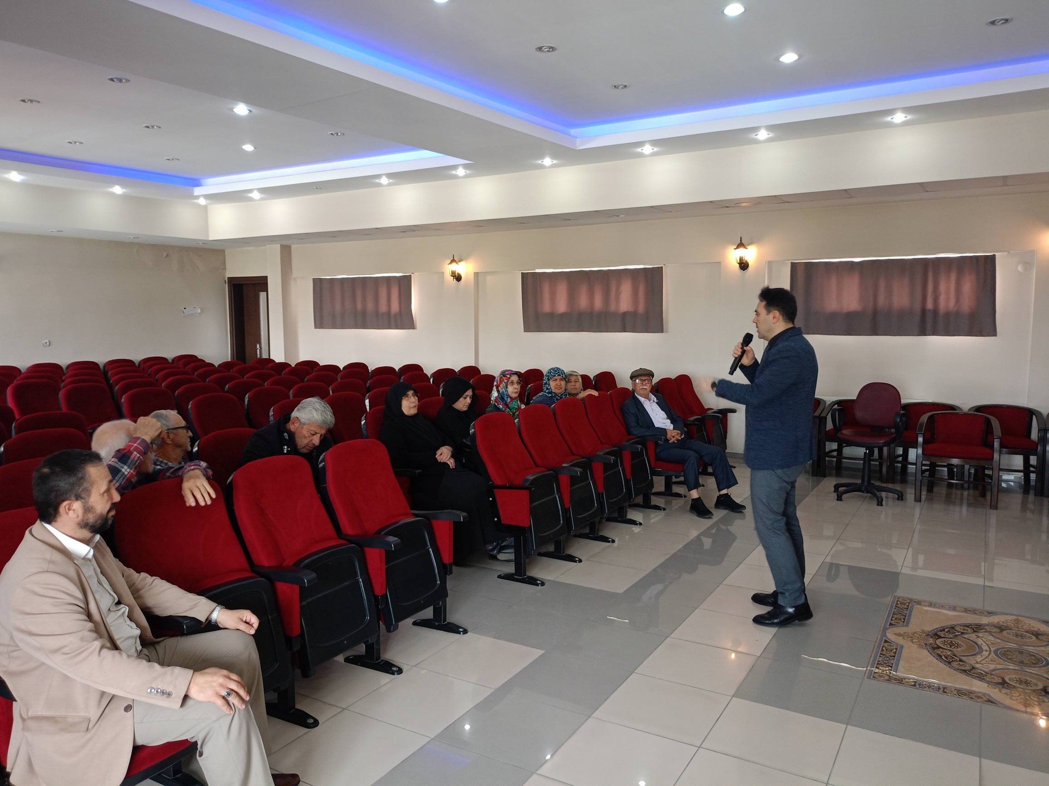Çine'de Hacı Adaylarına Yönelik Bilgilendirme Semineri (5)