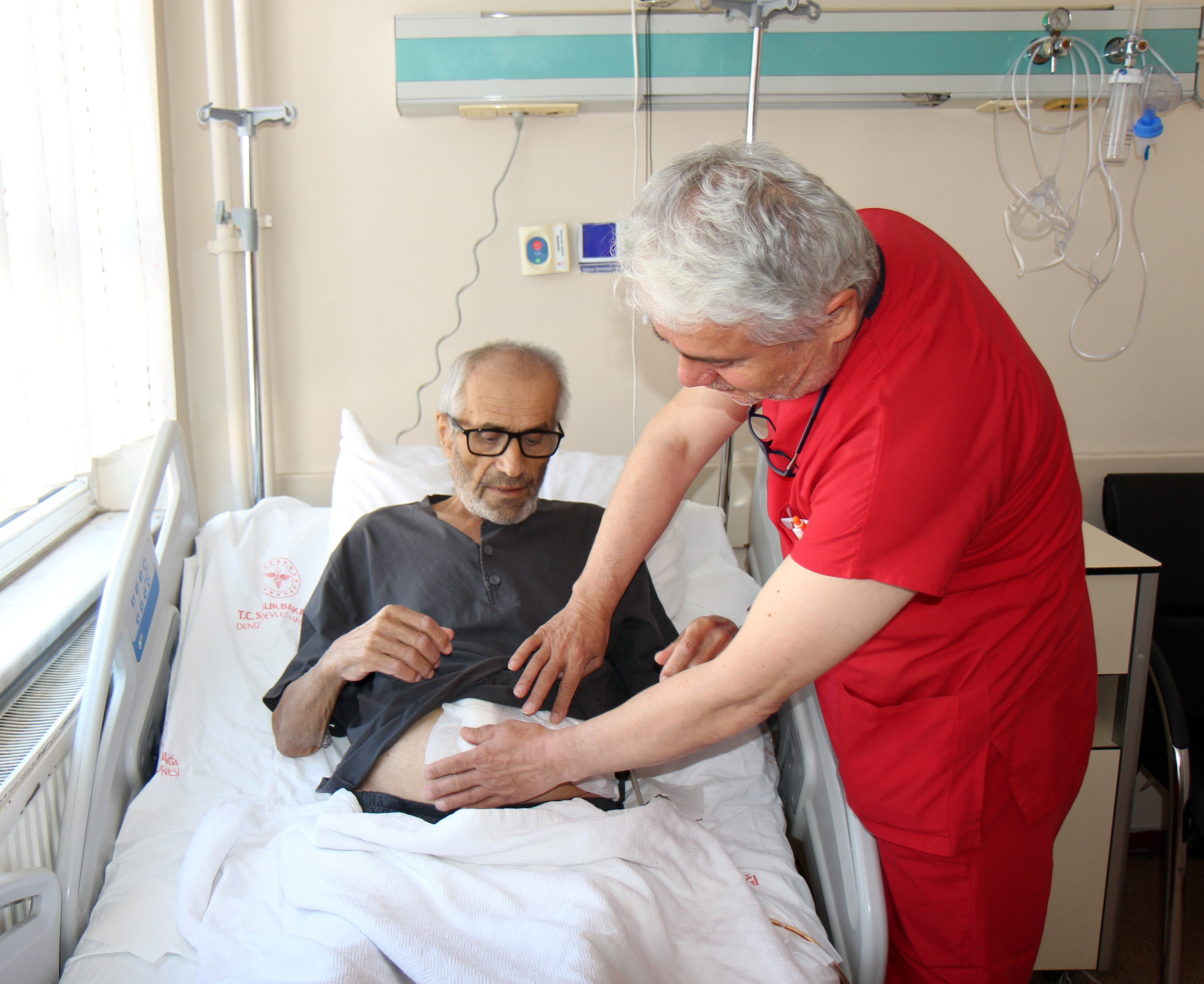 Dalağının Normal Boyuttan 40 Kat Büyük Olduğu Ortaya Çıktı (3)