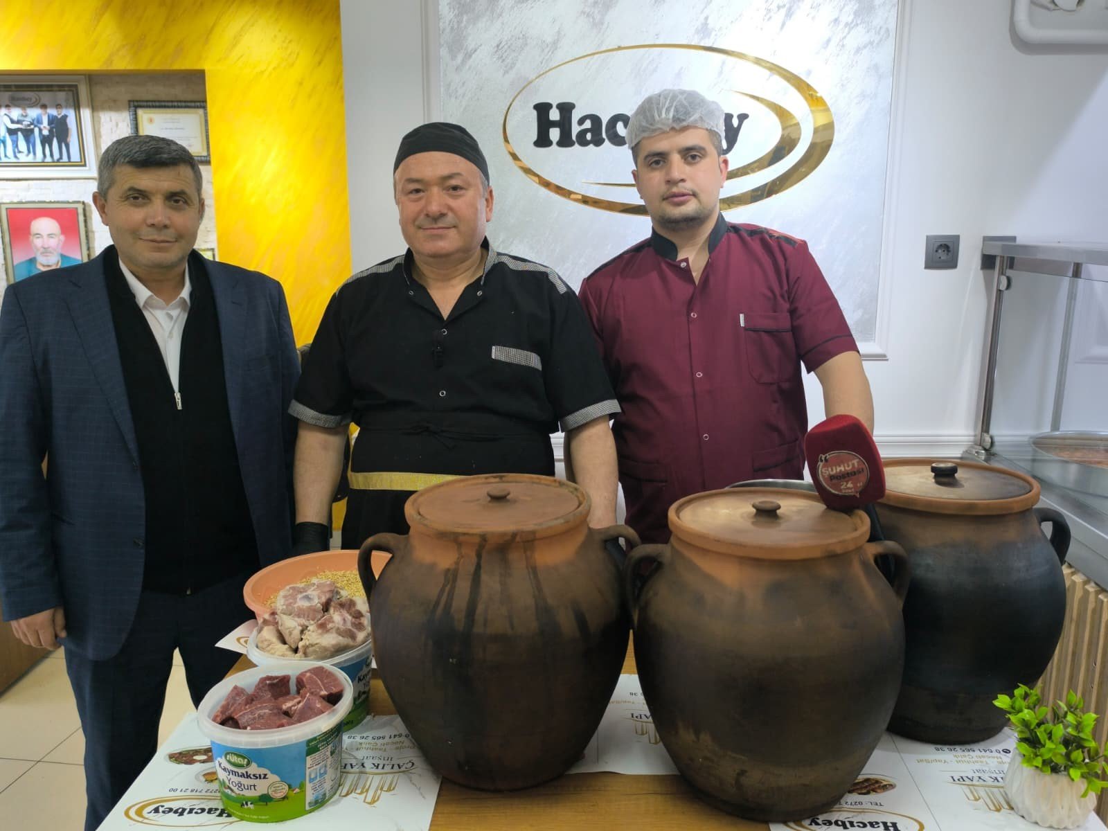 Damak Çatlatan Lezzetin Sırrını Işin Ustaları Anlattı (4)