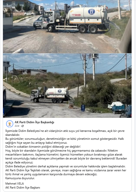 Didim Belediyesi’nin Çevre Skandalına Ak Parti’den Tepki (1)-2