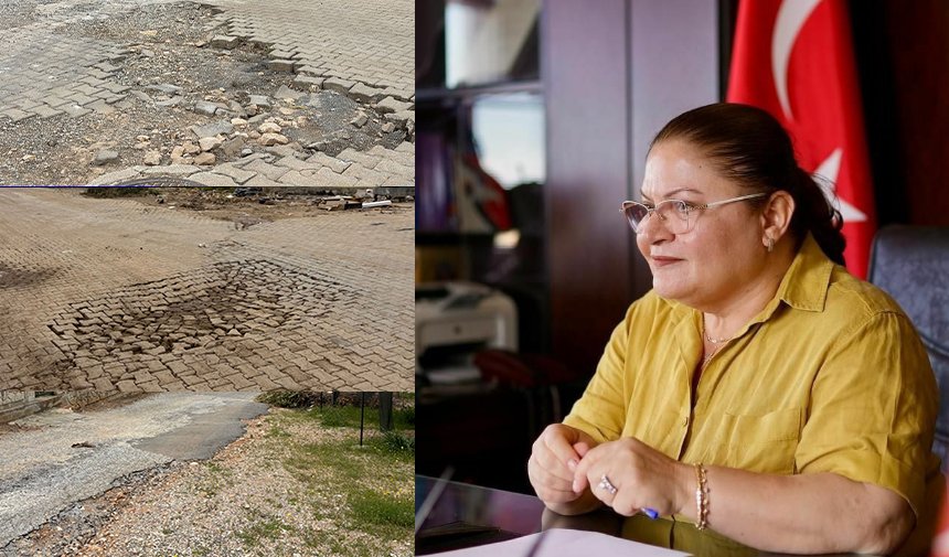 Didim bu görüntüleri haketmiyor.. CHP’li Gençay hizmeti unuttu