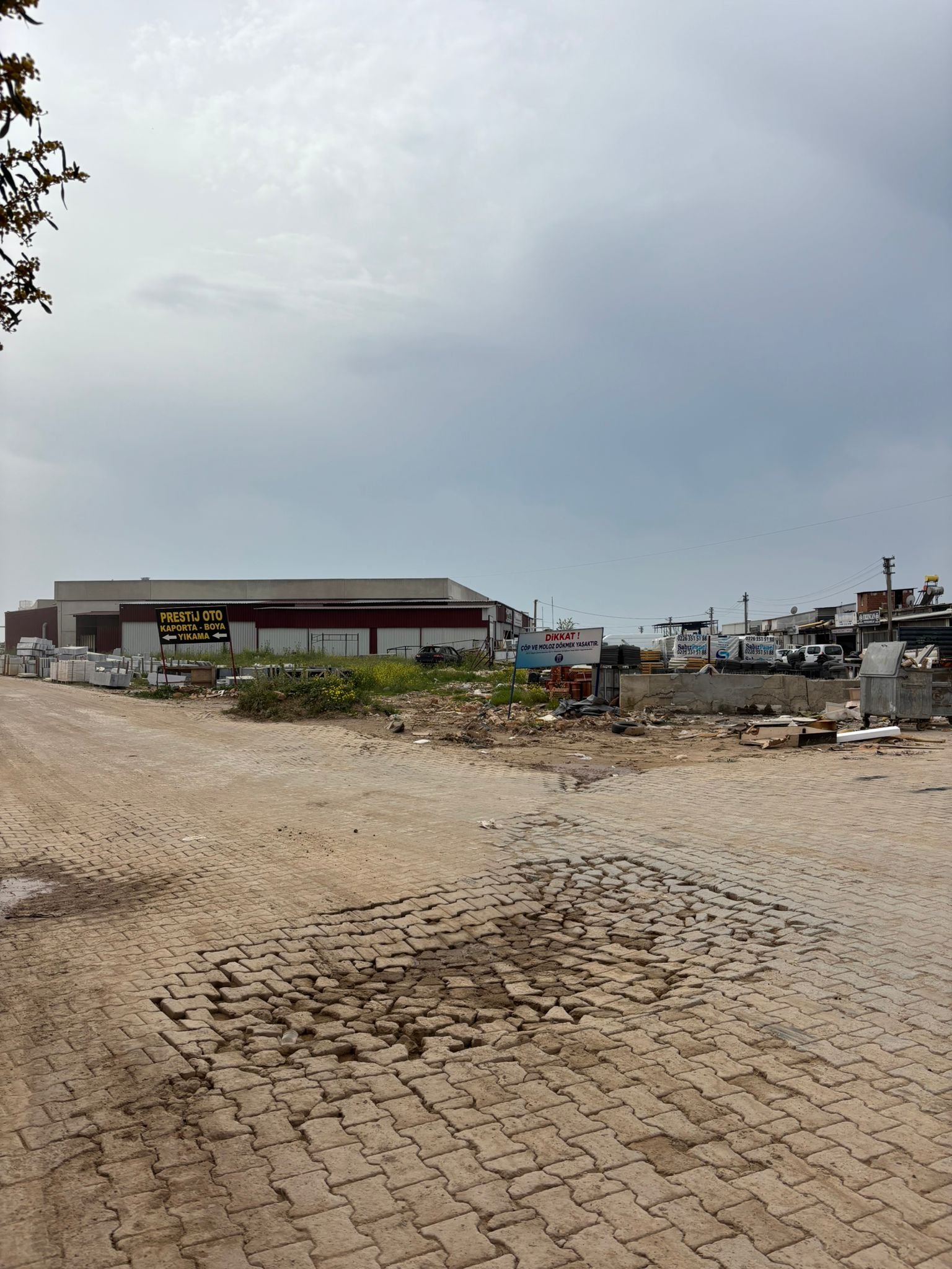 Didim Bu Görüntüleri Haketmiyor.. Chp’li Gençay Hizmeti Unuttu (6)