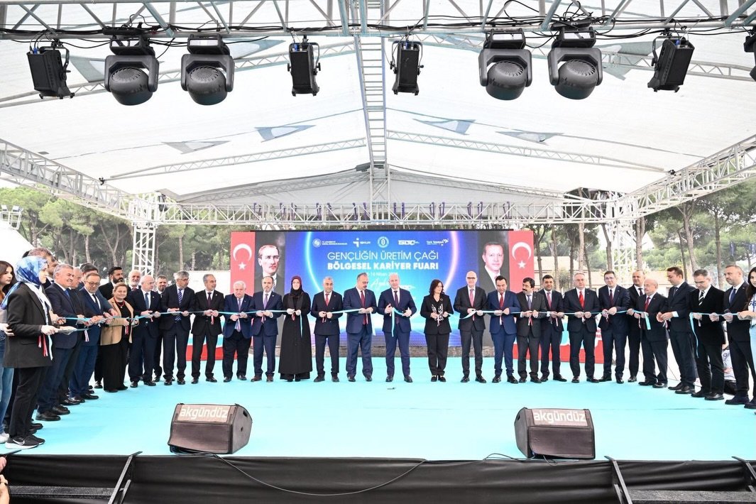 Egekaf26 Kariyer Fuarı Aydın’da Kapılarını Açtı (9)