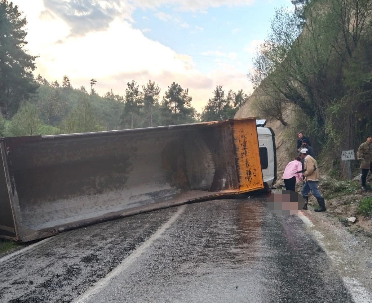 Ekiplerin Çabasına Rağmen Hayatını Kaybetti (1)
