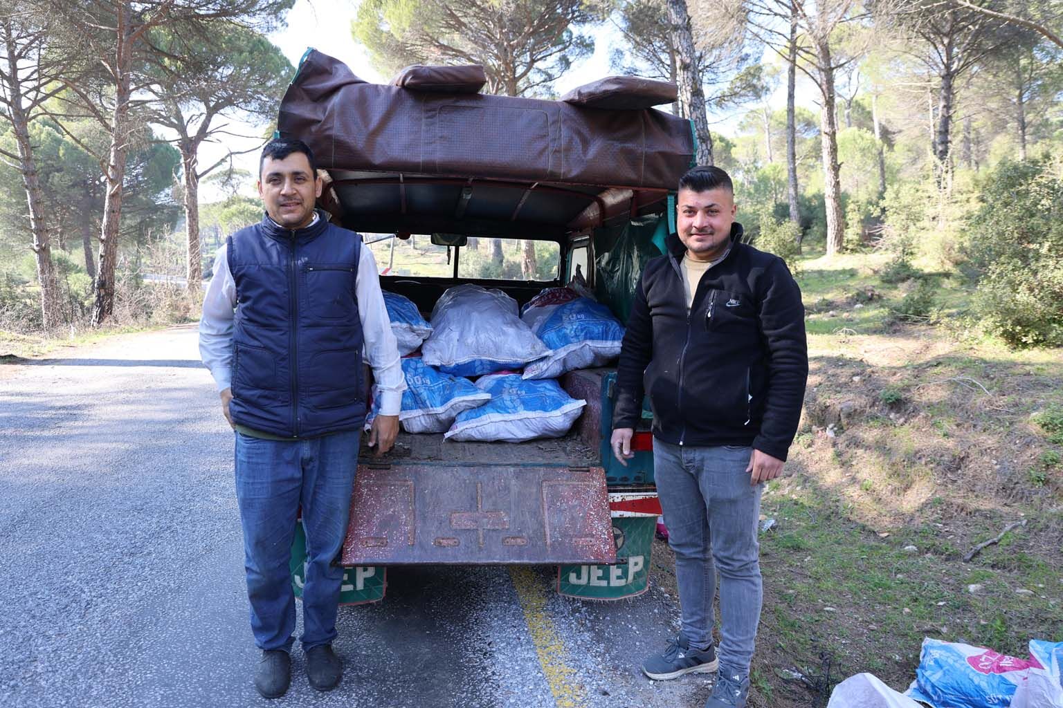 Eski Yeşil Cipler Aydın Dağlarının Vazgeçilmezi Oldu (1)