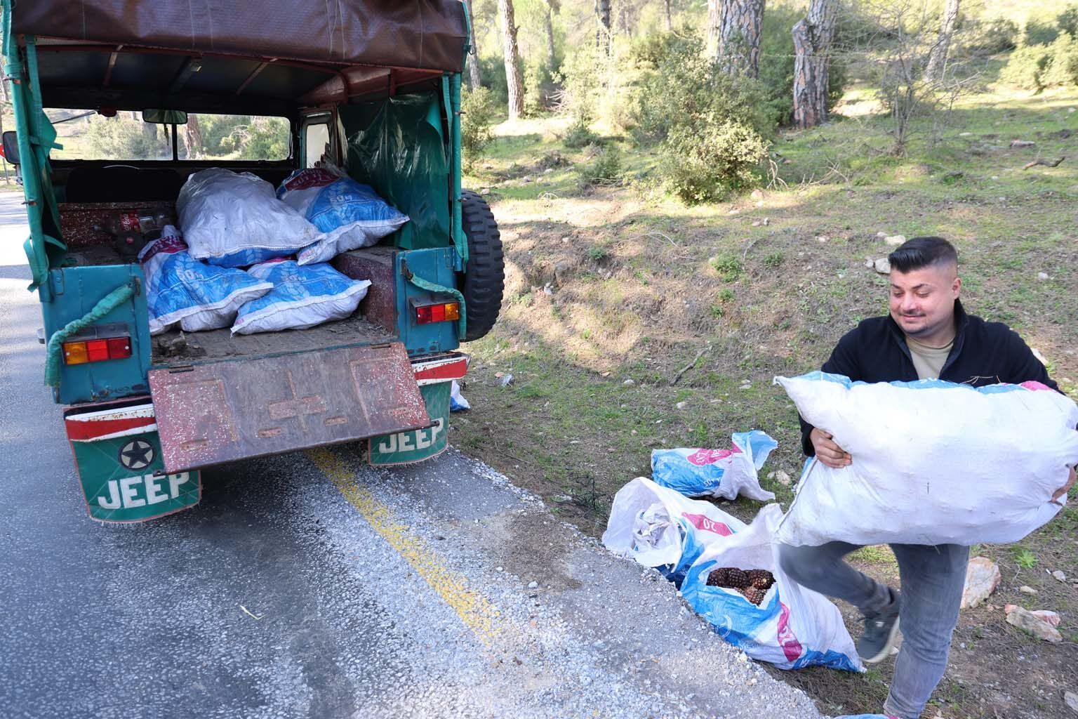 Eski Yeşil Cipler Aydın Dağlarının Vazgeçilmezi Oldu (4)