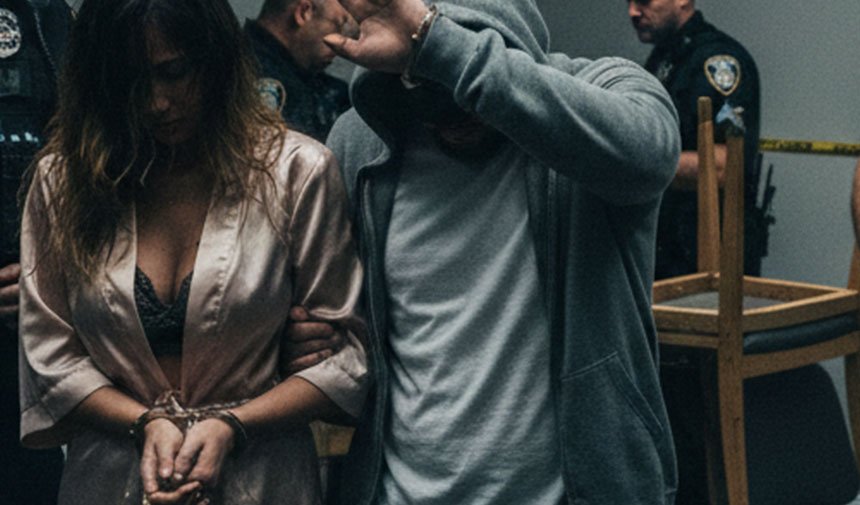 Ev baskınında 2 kadın yakalandı