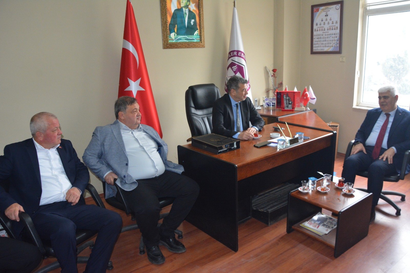 Federasyon Başkanı Şen’den Künkcü’ye Tam Not İşinin Ehli, Görevini Hakkıyla Yapıyor (2)