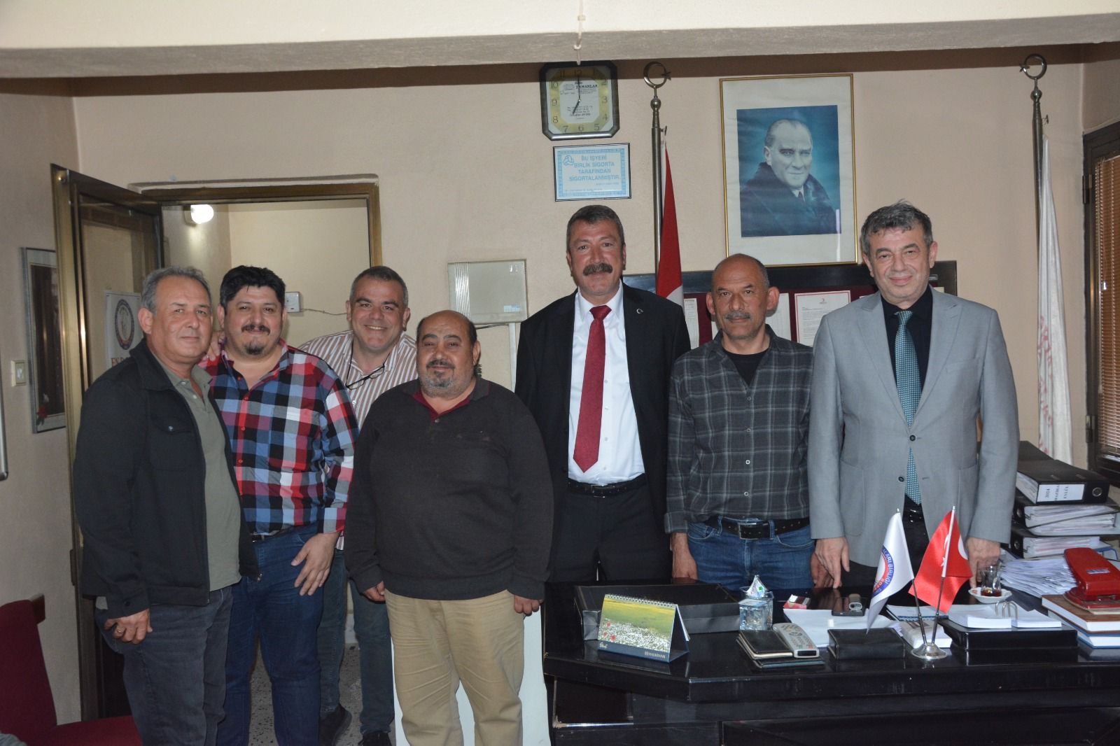 Federasyon Başkanı Yıldırım’dan Künkcü’ye Tam Destek Hak Edene Hakkını Verin (2)