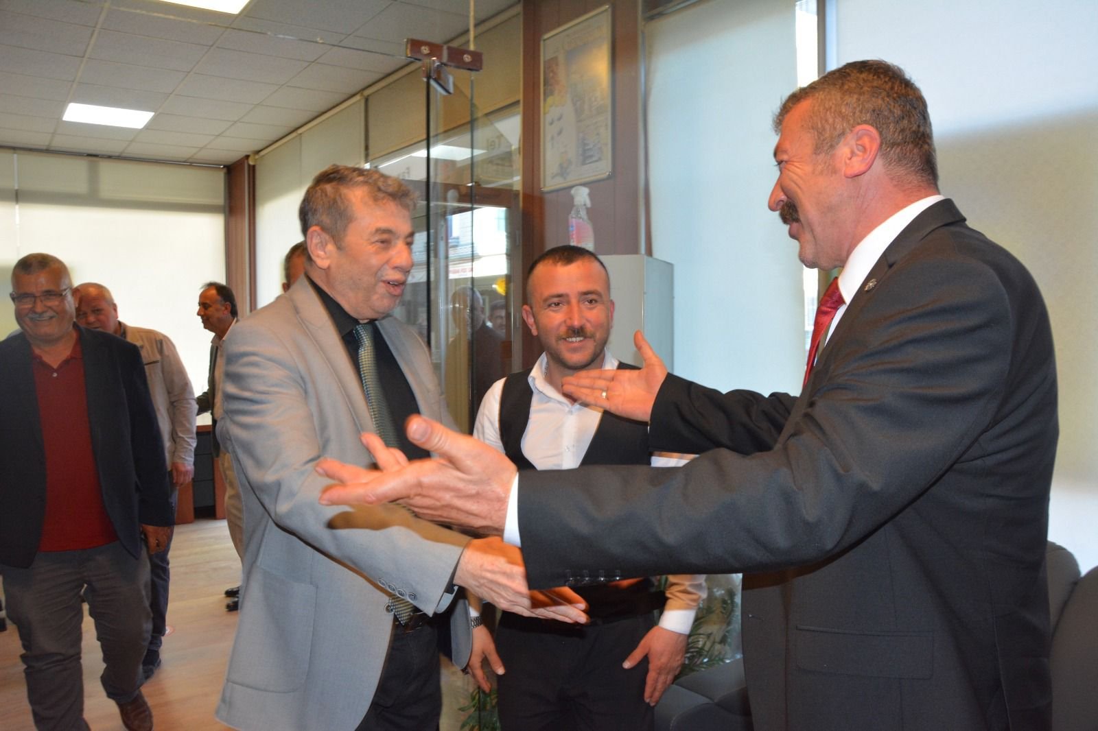 Federasyon Başkanı Yıldırım’dan Künkcü’ye Tam Destek Hak Edene Hakkını Verin (5)