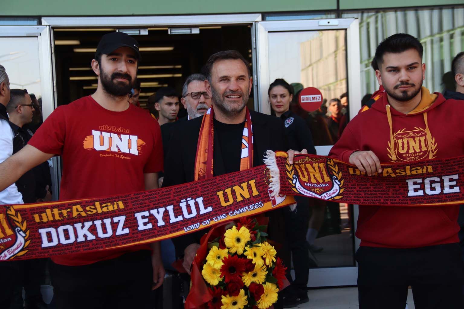 Galatasaray Kafilesi İzmir’de (3)
